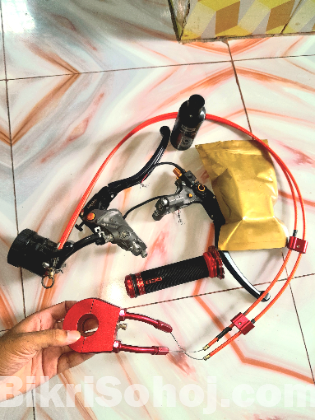 Bamboo master cylinder + Ktc quick thottol _